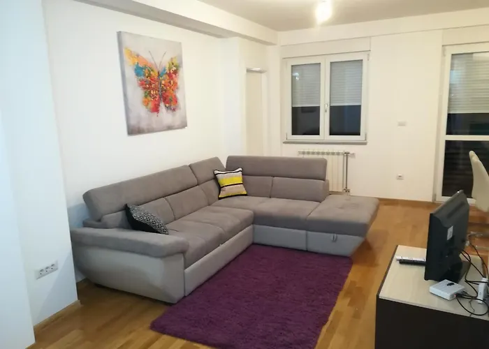 Апартаменты Butterfly Чачак