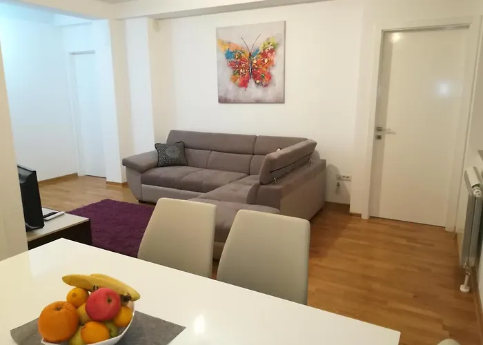 Апартаменты Butterfly Чачак